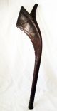Vintage Fijian Ngata Or Sali Type Wooden Carved War Club (ahb) Pacific Islands & Oceania photo 1