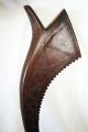 Vintage Fijian Ngata Or Sali Type Wooden Carved War Club (ahb) Pacific Islands & Oceania photo 3
