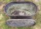 Vintage Copper Boiler Wash Tub Pot Planter Cooler W/lid Farm Barn Primitive Hearth Ware photo 9