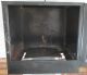 Vintage Antique 1930s Black Tin Metal Portable Stove Top Oven Camping Gear Camp Stoves photo 3