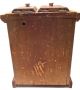 Antique Salesman ' S Sample Ice Box - Highly Detailed,  Paint & Decoration Ice Boxes photo 2