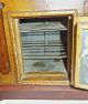 Antique Salesman ' S Sample Ice Box - Highly Detailed,  Paint & Decoration Ice Boxes photo 4