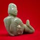 Olmec Carved Green Stone Figure - Antique Pre Columbian Style Statue - Maya Aztec The Americas photo 7