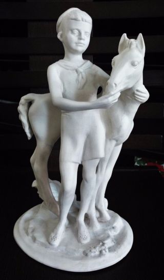 Rare Soviet Porcelain Figurine 