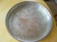 Sheffield Silver Plated On Copper Gallery Tray Platters & Trays photo 1