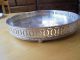 Sheffield Silver Plated On Copper Gallery Tray Platters & Trays photo 2