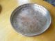 Sheffield Silver Plated On Copper Gallery Tray Platters & Trays photo 4