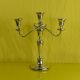 Fisher Sterling Silver 925 Candelabra,  Large Three Tier Candle Stick,  1270 Grams Sterling Silver (.925) photo 9
