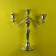 Fisher Sterling Silver 925 Candelabra,  Large Three Tier Candle Stick,  1270 Grams Sterling Silver (.925) photo 5