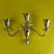 Fisher Sterling Silver 925 Candelabra,  Large Three Tier Candle Stick,  1270 Grams Sterling Silver (.925) photo 7