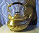 Victorian Silver Plated Kettle&burner On Stand William Hutton Tea/Coffee Pots & Sets photo 7