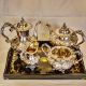 Solid Sterling Silver Victorian 4 Piece Tea Service - Hayne & Cater 1842 Sterling Silver (.925) photo 9