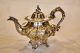 Solid Sterling Silver Victorian 4 Piece Tea Service - Hayne & Cater 1842 Sterling Silver (.925) photo 1