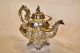 Solid Sterling Silver Victorian 4 Piece Tea Service - Hayne & Cater 1842 Sterling Silver (.925) photo 2