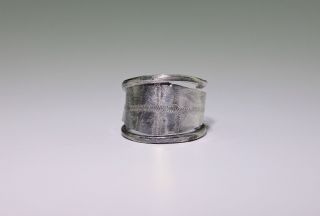 Fine Ancient Viking Silver Ring Lehtosalo - Hilander ' S Type Iii 9th Century Ad photo