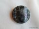 1340 – Stunning 1800’s Black Glass Imitation Fabric Purple Tinted Button Buttons photo 4