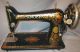 Serviced Antique 1921 Singer 66 - 1 Red Eye Treadle Sewing Machine See Video Sewing Machines photo 6