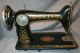 Serviced Antique 1921 Singer 66 - 1 Red Eye Treadle Sewing Machine See Video Sewing Machines photo 8