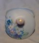 T & V Limoges France Hand Painted Porcelain Stud Collar Button Box French C1890s Baskets & Boxes photo 5