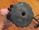 Huge Metal Decorative Cannon,  Measures 20 1/2 Inches,  Weighs Over 9 Pounds Scales photo 4