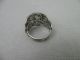 Watson Sterling Silver Spoon Ring S 9 3/4 Rose Floral Flower Jewelry 5011 Flatware & Silverware photo 3