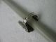 Watson Sterling Silver Spoon Ring S 9 3/4 Rose Floral Flower Jewelry 5011 Flatware & Silverware photo 4