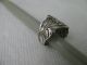 Watson Sterling Silver Spoon Ring S 9 3/4 Rose Floral Flower Jewelry 5011 Flatware & Silverware photo 7