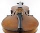 Fine - Italian,  Antique 4/4 Old Violin String photo 1