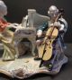 Sandizell Porcelain Musical Couple Figural Group For Mermiqayelya_0 Only. Figurines photo 3