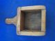 Antique Wooden Box With Handle Other Antique Home & Hearth photo 1