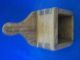 Antique Wooden Box With Handle Other Antique Home & Hearth photo 4
