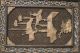 Antique Chinese Framed Carved Wooden Panel No.  2 - Boxwood Woodenware photo 1
