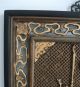 Antique Chinese Framed Carved Wooden Panel No.  2 - Boxwood Woodenware photo 3