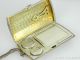 Antique International Sterling Silver Watrous Chatelaine Dance Coin Purse 83.  4g Other Antique Sterling Silver photo 6