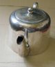 Bsc Epns Teapot By Birmingham Silver Company,  Vintage / Antique,  Tea Pot Tea/Coffee Pots & Sets photo 5