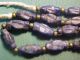 String Of Roman Lapis Lazuli Beads Circa 100 - 400 Ad Near Eastern photo 3
