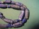 String Of Roman Lapis Lazuli Beads Circa 100 - 400 Ad Near Eastern photo 2