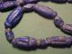 String Of Roman Lapis Lazuli Beads Circa 100 - 400 Ad Near Eastern photo 3