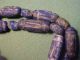 String Of Roman Lapis Lazuli Beads Circa 100 - 400 Ad Near Eastern photo 5