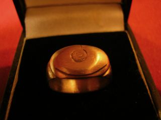 Ancient Roman ' Magic Eye ' Ring - - Detector Find photo