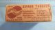 Ripans Chocolate Coated Tabules Tin With Box - 1920 ' S Era - Tin Other Antique Apothecary photo 7