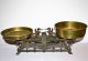 Mid 1800 ' S Cast Iron 3 Kg Balance Scale W/dragon Pointers Claw Feet Two Trays Scales photo 1
