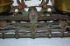Mid 1800 ' S Cast Iron 3 Kg Balance Scale W/dragon Pointers Claw Feet Two Trays Scales photo 3