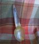 Large Antique Scottish Hand - Carved Cow Horn Ladle Serving Spoon 1880s 1 Primitives photo 1