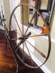 Antique Primitive Large 1800 ' S Spinning Wheel Collectable Home Decor Folk Art Primitives photo 2
