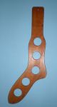 Primitive Old Wooden 5 Hole Sock Dryer Stocking Stretcher Laundry Shaping Tool Primitives photo 1