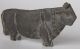 Ancient Roman Period Lead Zoomorphic Figure/applique Of Cow 500 Ad Roman photo 1