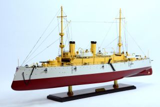 Uss Olympia C - 6 Protected Cruiser 36 