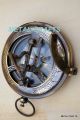 Us Navy Navigation Brass Sundial Compass Antique Handmade Bronze Sundial Compass Compasses photo 4