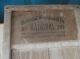 Vintage National Washboard Company Wood And Metal Washboard Primitives photo 3
